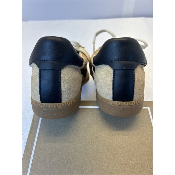 Dolce Vita Notice Sneakers Tan Black Suede/Mesh/Leather Women SZ 9.5 New in Box - Picture 6 of 9